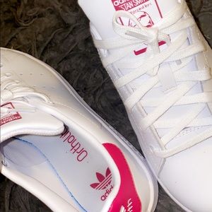 Pink Stan Smith Sneakers
